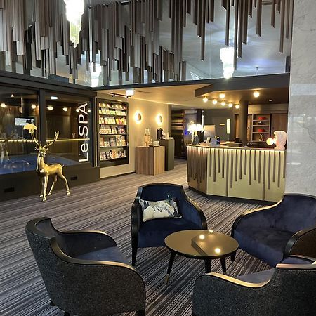 Best Western Plus La Fayette Hotel Et Spa Épinal Eksteriør bilde