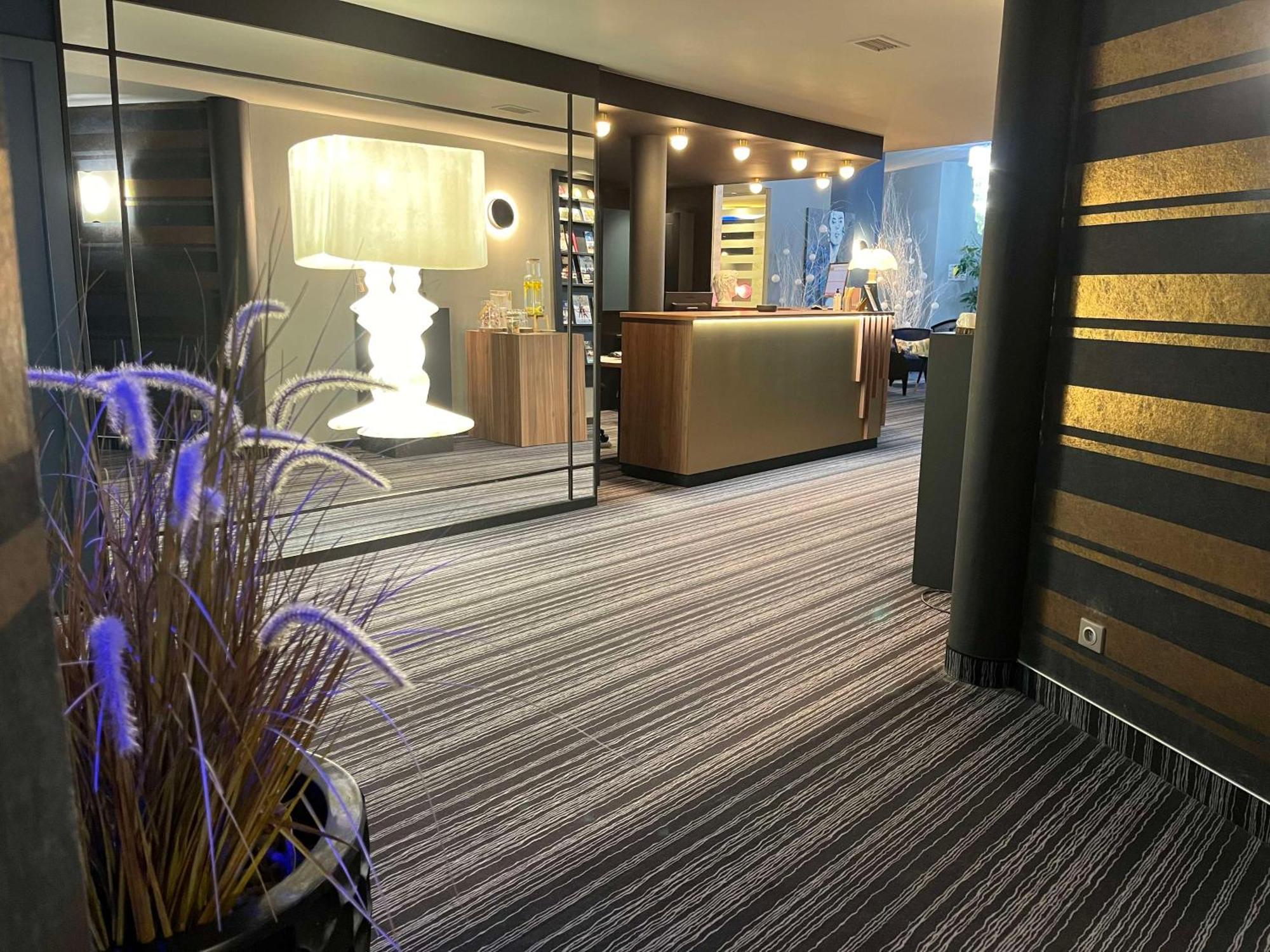 Best Western Plus La Fayette Hotel Et Spa Épinal Eksteriør bilde