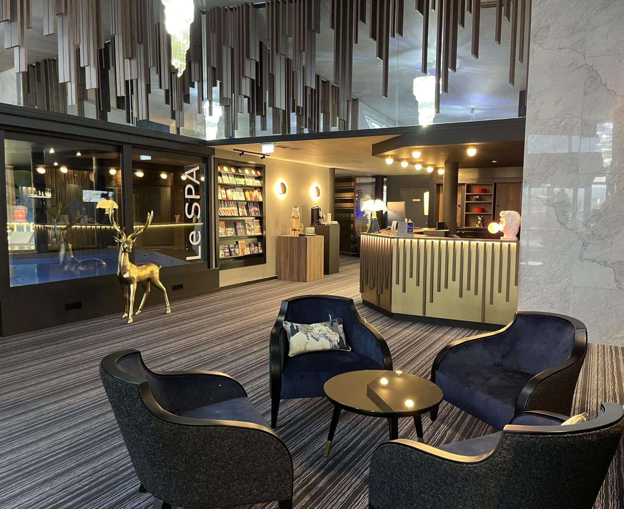 Best Western Plus La Fayette Hotel Et Spa Épinal Eksteriør bilde