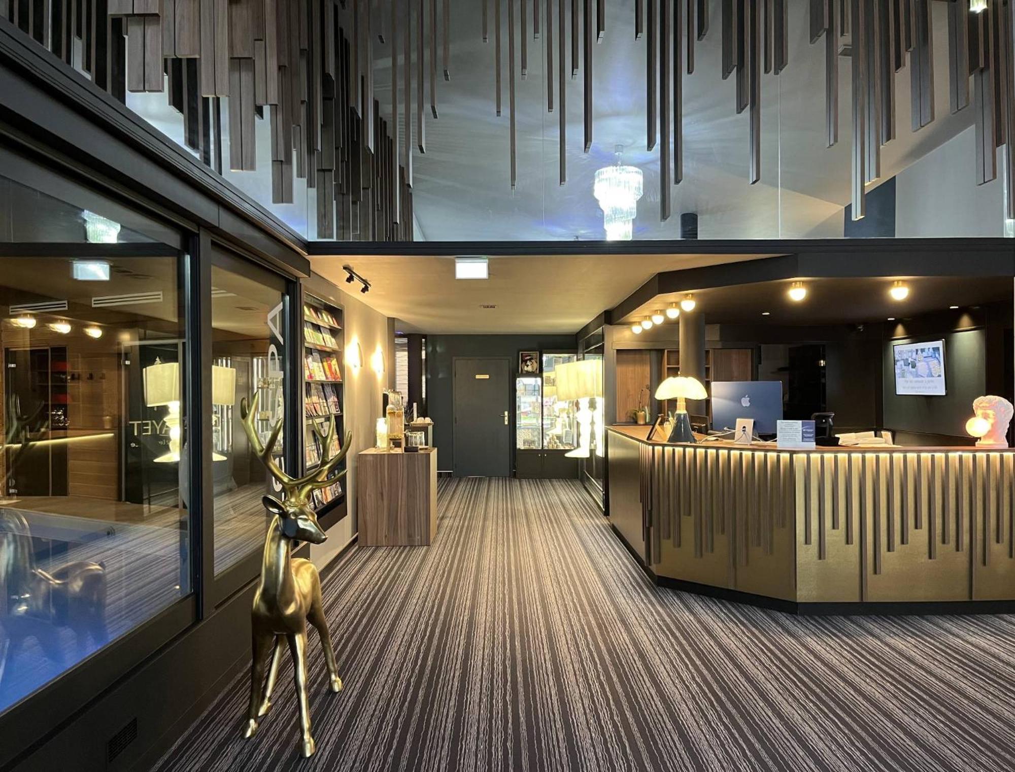 Best Western Plus La Fayette Hotel Et Spa Épinal Eksteriør bilde